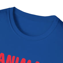 Load image into Gallery viewer, Animal Lovers Unisex T-Shirt | Perfect Gift for Pet Owners, Casual Wear, Animal Rescue Events, Birthdays, and More