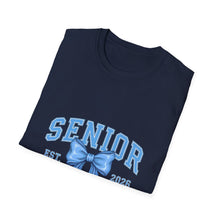 Load image into Gallery viewer, Senior T-Shirt, Graduation Gift, Class of 2026, Unisex Tee, Softstyle Shirt, Senior Year Celebration, Proud Graduate Merch