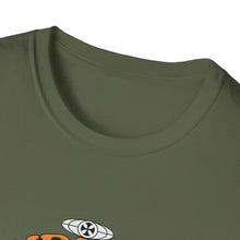 Load image into Gallery viewer, Surfing Afterlife T-Shirt, Unisex Graphic Tee, Beachwear, Gift for Surfers, Casual Summer Style, Unique Statement Shirt