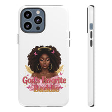 Load image into Gallery viewer, Tough Cases, Phone Case with God's Favorite Baddie, Durable Phone Case, Protective Phone Cover, Unique Cell Phone Case, Fun Phone