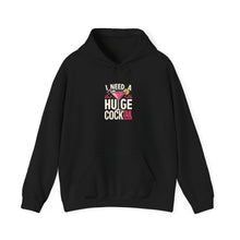 Load image into Gallery viewer, I Need a Huge Cocktail Hoodie - Fun Gift for Bartenders, Party Lovers, Birthday, Celebration, Unisex Sweatshirt