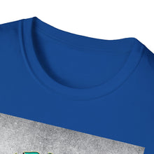 Load image into Gallery viewer, Surfing for Freedom Unisex Softstyle T-Shirt | Summer Vibe, Beachwear, Gift for Surfers, Casual Tee, Adventure Apparel