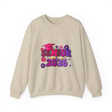 Load image into Gallery viewer, 2026 Senior Crewneck Sweatshirt, Graduation Gift, Unisex College Sweatshirt, Class of 2026 Apparel, High School Graduation Outfit