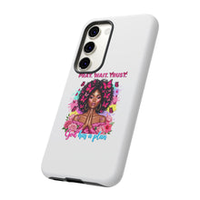 Load image into Gallery viewer, Inspirational Phone Case, Pray Wait Trust God Has a Plan, Spiritual Gift, Motivational Decor, Faith-Based Accessory