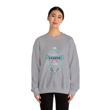 Load image into Gallery viewer, Humorous Sweatshirt for Stress Relief, Gift for Friends, Cozy Crewneck, Fun Winter Wear, Casual Humor Merch, Great for Self-Care Days