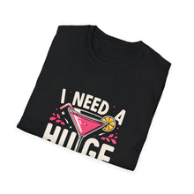 Load image into Gallery viewer, Cocktail Enthusiast T-Shirt, Funny Drink Shirt, Unisex Party Tee, Gift for Bartenders, Summer Vibes Fashion