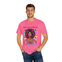 Load image into Gallery viewer, Pray Wait Trust T-Shirt, Inspirational Tee, Faith Shirt, Unique Gift, Spiritual Apparel, God Has a Plan Top