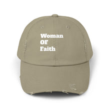 Load image into Gallery viewer, Hat, Christian Baseball Cap, Religious Quote Headwear, Faithful Gift, Distressed Dad Hat, Funny Religious Cap, Women Of Faith Beanie