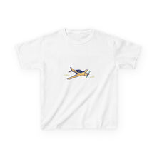Load image into Gallery viewer, Kids Airplane Tee - Fun Outdoor Gear for Adventures, Birthday Gift, Summer Wardrobe, Travel Tee, Cloudy Day Playwear