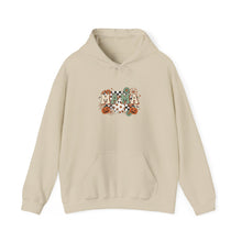 Load image into Gallery viewer, Mama Floral Design Hooded Sweatshirt - Cozy Gift for Mom, Mother's Day, Family, Casual Wear, Trendy Moms