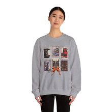 Load image into Gallery viewer, Cozy Book Lover Crewneck Sweatshirt, Literary Gift, Reading Sweatshirt, Cozy Fall Apparel, Perfect for Book Clubs