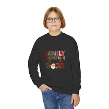 Load image into Gallery viewer, Family Christmas Crew Sweatshirt 2025, Kids Holiday Sweater, Cozy Family Apparel, Perfect Christmas Gift, Family Reunion Outfit
