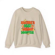 Load image into Gallery viewer, Nature's Best Energy Booster Sweatshirt | Comfortable Unisex Crewneck | Perfect Gift for Nature Lovers | Cozy Fall Apparel