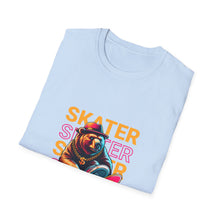 Load image into Gallery viewer, Retro Skater Unisex T-Shirt - Perfect for Skate Lovers, Streetwear, Casual Wear, Gift for Him/Her, Summer Fashion