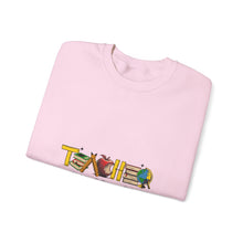 Load image into Gallery viewer, Teacher Appreciation Crewneck Sweatshirt, Fun Teacher Gift, Back to School, Educator Appreciation, Cozy Classroom Outfit