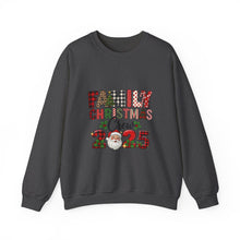 Load image into Gallery viewer, Festive Family Christmas Sweatshirt - Perfect for Holiday Gatherings, Family Photos, Gift, Cozy Wear, 2025 Style
