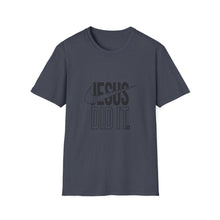Load image into Gallery viewer, Jesus Did It Unisex Softstyle T-Shirt, Faith-Based Tee, Christian Apparel, Inspirational Gift, Casual Wear