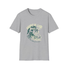 Load image into Gallery viewer, Surf's Up Unisex Softstyle T-Shirt, Beach Vibe Apparel, Summer Wardrobe Essential, Gift for Surfers, Casual Tee