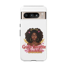 Load image into Gallery viewer, Tough Cases, Phone Case with God's Favorite Baddie, Durable Phone Case, Protective Phone Cover, Unique Cell Phone Case, Fun Phone