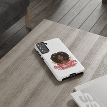 Load image into Gallery viewer, Tough Cases, Phone Case with God's Favorite Baddie, Durable Phone Case, Protective Phone Cover, Unique Cell Phone Case, Fun Phone