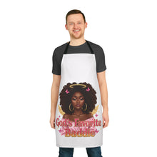 Load image into Gallery viewer, God's Favorite Baddie Apron - Stylish Cooking Gift for Foodies, Chefs, Culinary Arts, Home Cooking, Kitchen Decor