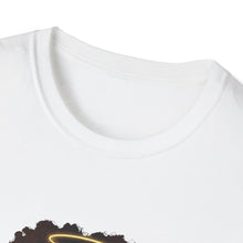 Load image into Gallery viewer, Gods Favorite Baddie Unisex T-Shirt, African American Woman Tee, Black Princess Shirt, Black History Gift, Self Love Apparel