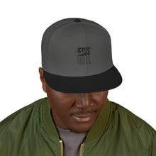 Load image into Gallery viewer, Stylish Embroidered Snapback Hat, Trendy Cap for Everyday Wear, Cool Gift for Him/Her, Casual Fashion Accessory, Perfect for Summer Outing