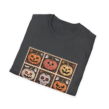 Load image into Gallery viewer, Halloween Pumpkin Patch T-Shirt | Unisex Softstyle Tee, Spooky Season Apparel, Fall Festival Shirt, Trick or Treat Outfit, Halloween Gift