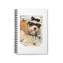Load image into Gallery viewer, Spiral Notebook - Ruled Line