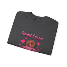 Load image into Gallery viewer, Breast Cancer Survivor Sweatshirt, Cozy Pullover for Awareness, Gifts for Survivors, Supportive Cancer Message, Comfortable Crewneck
