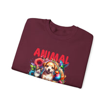 Load image into Gallery viewer, Animal Lovers Crewneck Sweatshirt | Cute Pet Sweatshirt, Gift for Dog Owners, Animal Lover Apparel, Cozy Sweatshirt