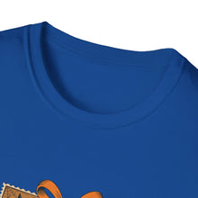 Load image into Gallery viewer, Halloween-Themed Unisex Softstyle T-Shirt, Spooky Graphic Tee, Trick or Treat Shirt, Fall Festival Apparel, Ghostly Vibe Wear