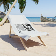 Load image into Gallery viewer, Jesus Did It Beach Towel, Summer Pool Essential, Christian Gift, Funny Towel for Vacation, Unique Beach Accessory