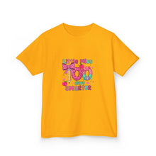 Load image into Gallery viewer, Kids Heavy Cotton™ Tee: Little Miss Smarty, Fun Gift for Little Girls, Back to School Shirt, Birthday Present, Cute Kids Clothing