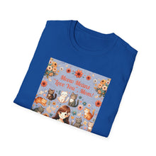 Load image into Gallery viewer, Mom Appreciation T-Shirt - Cute Gift for Mother's Day, Mother's Love Tee, Floral Graphic Shirt, Birthday Gift for Mom, Family Love Apparel