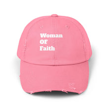 Load image into Gallery viewer, Hat, Christian Baseball Cap, Religious Quote Headwear, Faithful Gift, Distressed Dad Hat, Funny Religious Cap, Women Of Faith Beanie