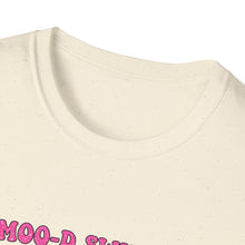 Load image into Gallery viewer, Playful Cow-Themed T-Shirt, Moo-D Swingin Mama Print, Unisex Tee, Cute Cow Lover Gift, Funny Animal Graphic Shirt, Farm Livestock Apparel