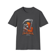Load image into Gallery viewer, Skull T-Shirts - Cool Gothic Graphic Tees, Edgy Skeleton Tops, Unisex Softstyle Tee, Alternative Apparel, Punk Rock Clothing