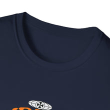 Load image into Gallery viewer, Surfing Afterlife T-Shirt, Unisex Graphic Tee, Beachwear, Gift for Surfers, Casual Summer Style, Unique Statement Shirt
