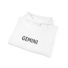 Load image into Gallery viewer, Gemini Astrology Hoodie, Unisex Astrology Sweatshirt, Zodiac Sign Gift, Horoscope Apparel, Birthday Present, Astrology Lover Clothing