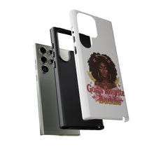Load image into Gallery viewer, Tough Cases, Phone Case with God's Favorite Baddie, Durable Phone Case, Protective Phone Cover, Unique Cell Phone Case, Fun Phone