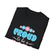Load image into Gallery viewer, Proud Nana T-Shirt, Unisex Softstyle Tee for Grandparents, Perfect Gift for Nana, Mother's Day, Family Gatherings, Cute Casual Wear