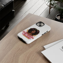 Load image into Gallery viewer, Tough Cases, Phone Case with God's Favorite Baddie, Durable Phone Case, Protective Phone Cover, Unique Cell Phone Case, Fun Phone