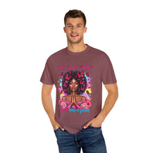 Load image into Gallery viewer, Pray Wait Trust T-Shirt, Inspirational Tee, Faith Shirt, Unique Gift, Spiritual Apparel, God Has a Plan Top