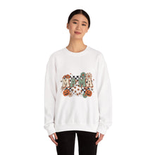 Load image into Gallery viewer, Fall Vibes Mama Sweatshirt, Cozy Crewneck for Moms, Halloween Gift, Seasonal Apparel, Autumn Fashion