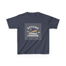 Load image into Gallery viewer, Kids Airplane Tee - Fun Outdoor Gear for Adventures, Birthday Gift, Summer Wardrobe, Travel Tee, Cloudy Day Playwear