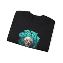 Load image into Gallery viewer, Genius Sweatshirt, Unisex Crewneck, Funny Gift for Science Lovers, Chill Vibe, Birthday Present, Casual Wear