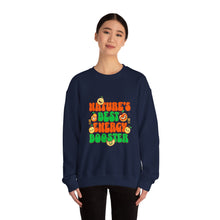 Load image into Gallery viewer, Nature's Best Energy Booster Sweatshirt | Comfortable Unisex Crewneck | Perfect Gift for Nature Lovers | Cozy Fall Apparel
