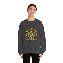 Load image into Gallery viewer, Tropical Vibe Crewneck Sweatshirt - Best Day Ever, Relax and Unwind, Bonfire Nights, Vacation Wear, Summer Nostalgia