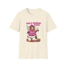 Load image into Gallery viewer, Playful Cow-Themed T-Shirt, Moo-D Swingin Mama Print, Unisex Tee, Cute Cow Lover Gift, Funny Animal Graphic Shirt, Farm Livestock Apparel
